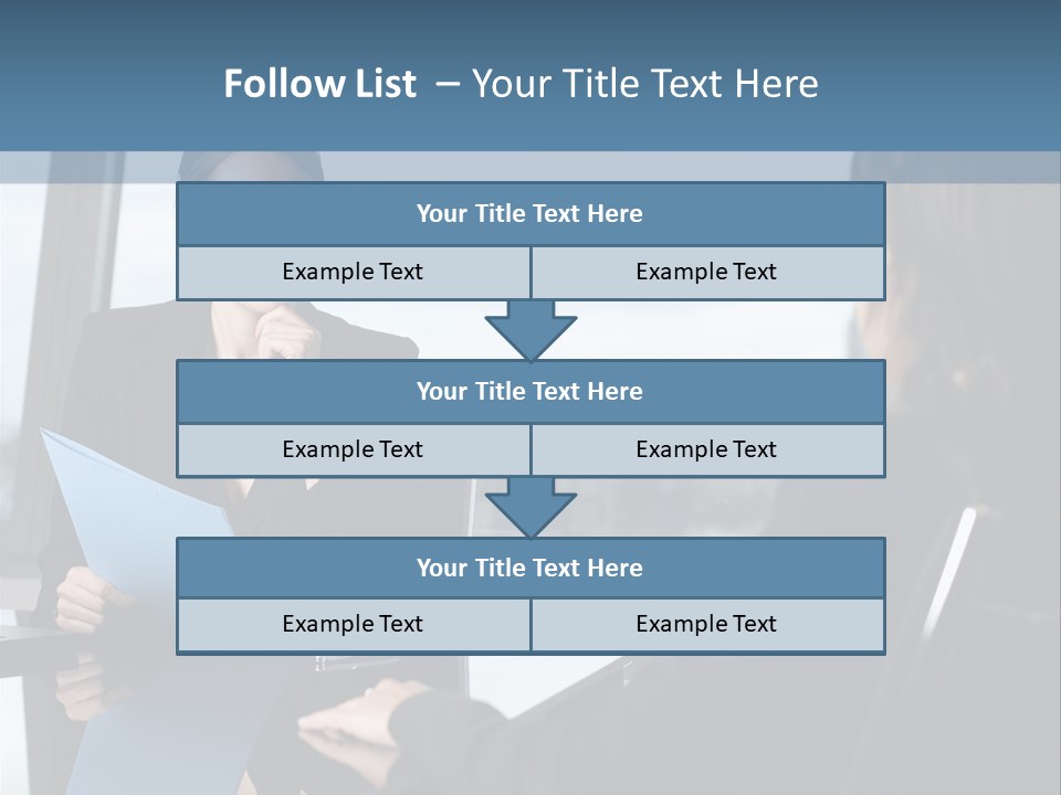 Negotiation Bank Consultant Consultant PowerPoint Template