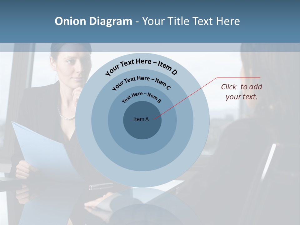 Negotiation Bank Consultant Consultant PowerPoint Template