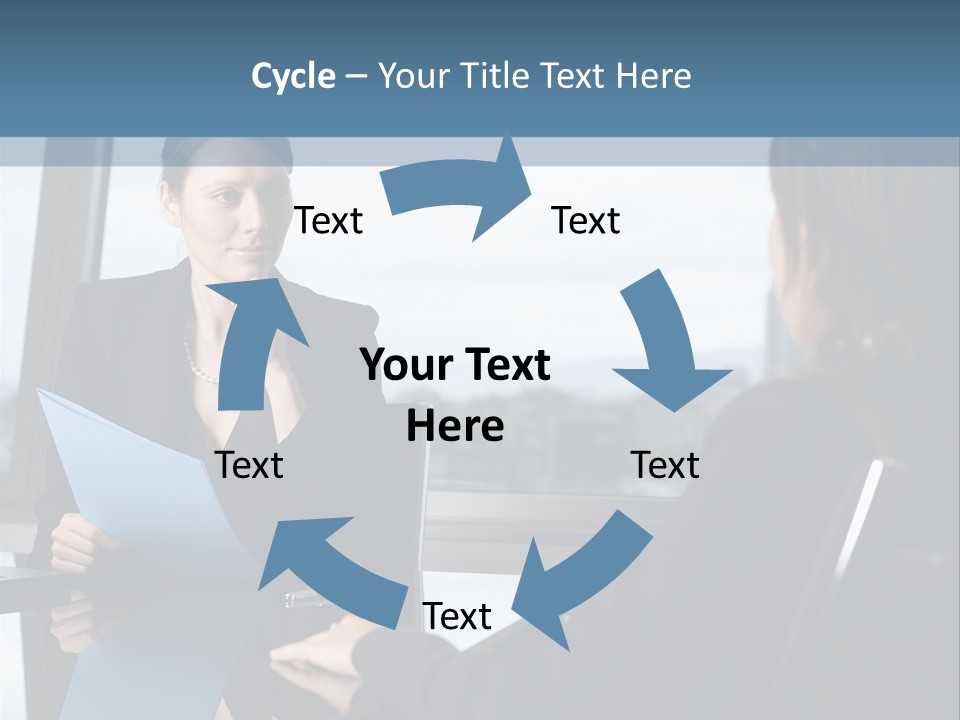 Negotiation Bank Consultant Consultant PowerPoint Template