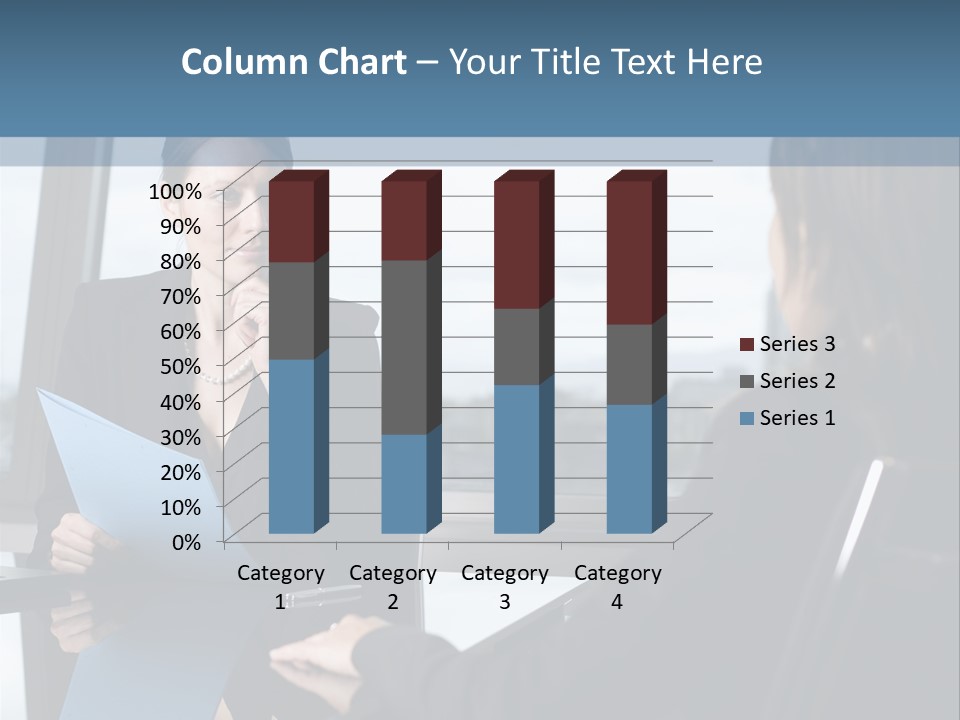 Negotiation Bank Consultant Consultant PowerPoint Template