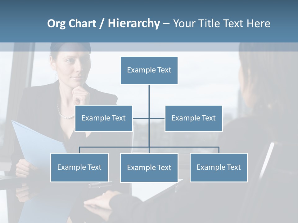Negotiation Bank Consultant Consultant PowerPoint Template