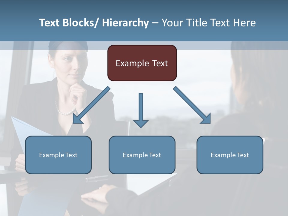 Negotiation Bank Consultant Consultant PowerPoint Template