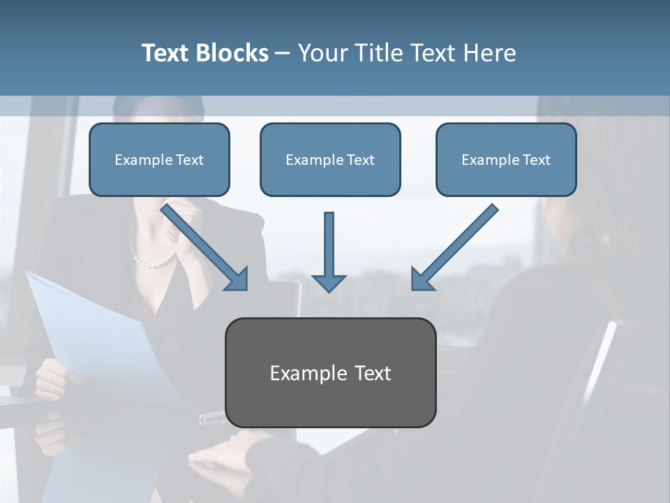 Negotiation Bank Consultant Consultant PowerPoint Template