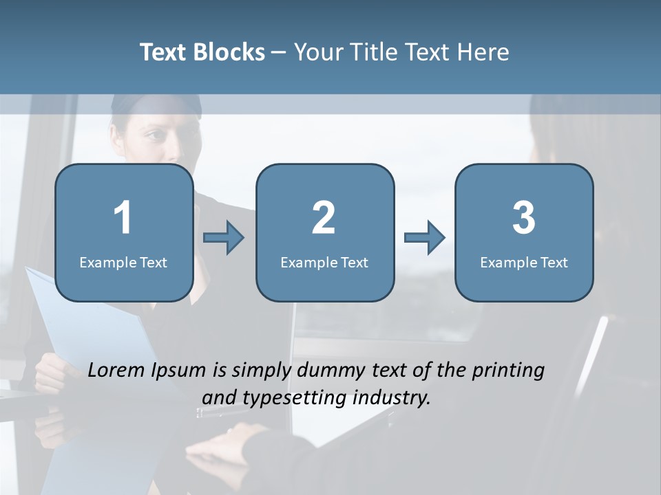 Negotiation Bank Consultant Consultant PowerPoint Template