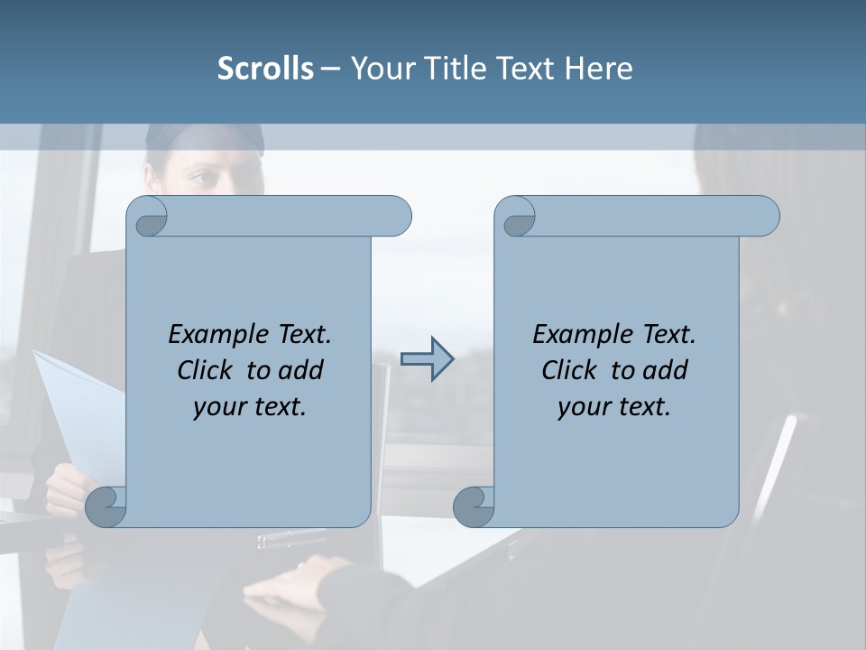 Negotiation Bank Consultant Consultant PowerPoint Template
