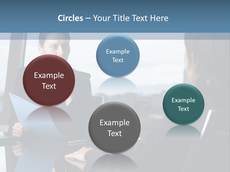 Negotiation Bank Consultant Consultant PowerPoint Template