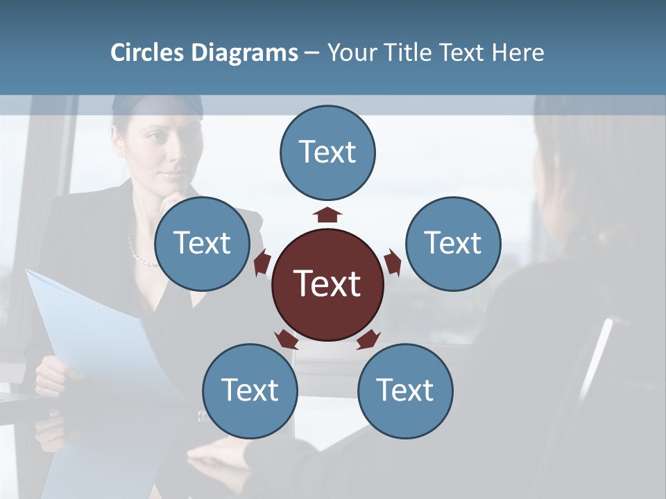 Negotiation Bank Consultant Consultant PowerPoint Template