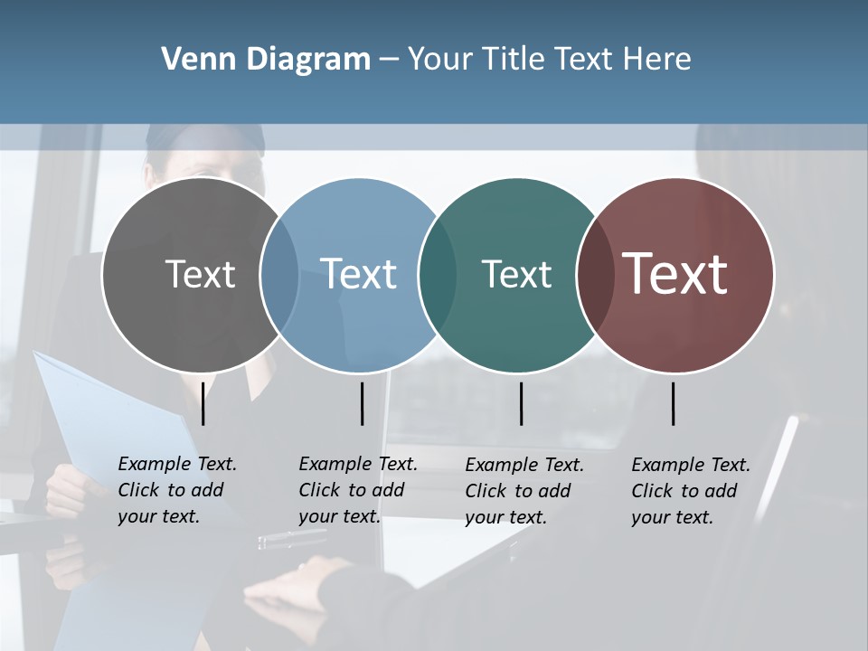 Negotiation Bank Consultant Consultant PowerPoint Template