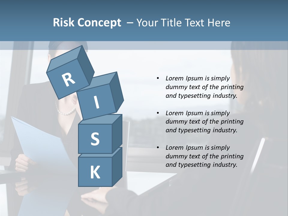 Negotiation Bank Consultant Consultant PowerPoint Template