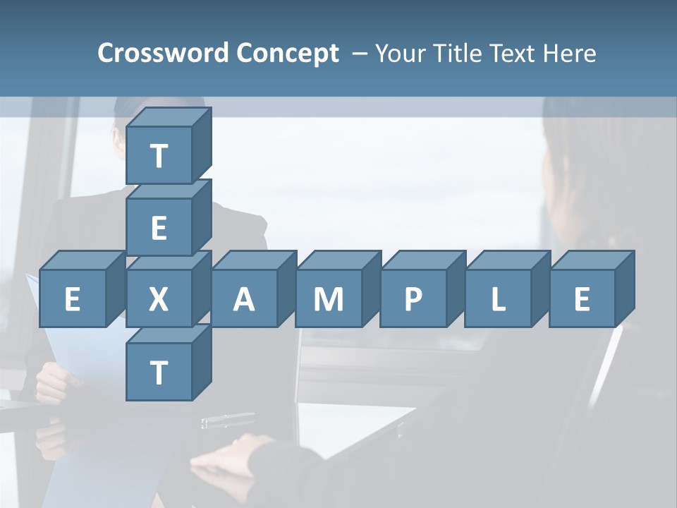 Negotiation Bank Consultant Consultant PowerPoint Template