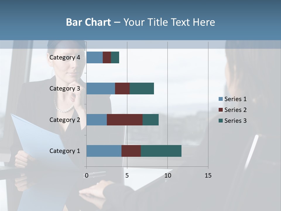 Negotiation Bank Consultant Consultant PowerPoint Template