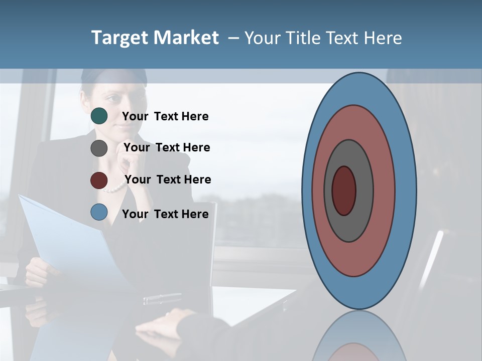 Negotiation Bank Consultant Consultant PowerPoint Template