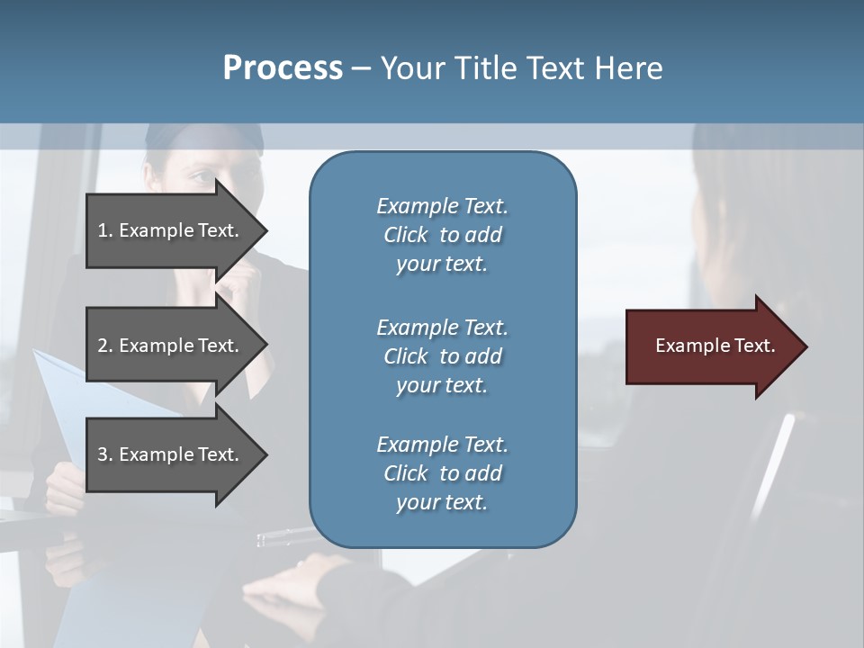 Negotiation Bank Consultant Consultant PowerPoint Template