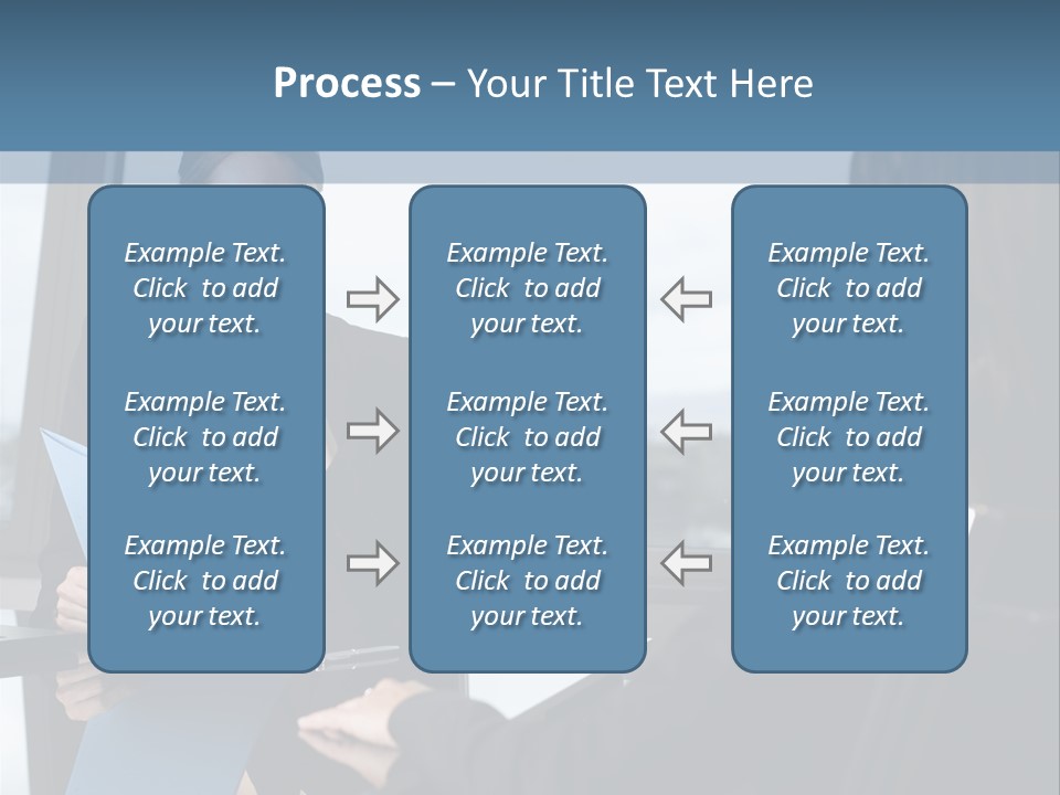 Negotiation Bank Consultant Consultant PowerPoint Template