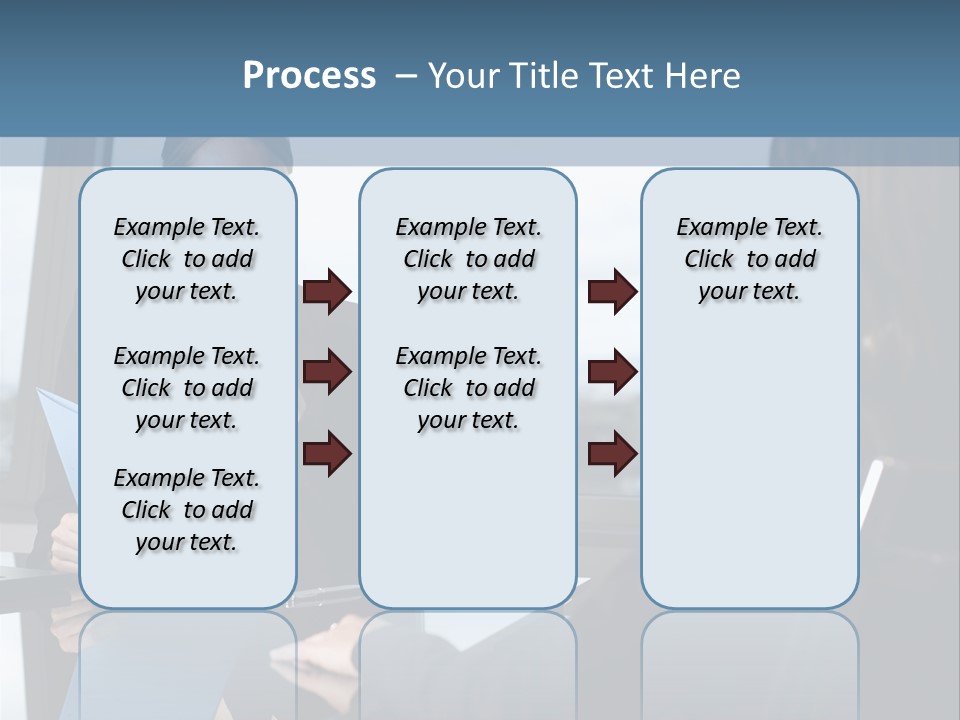 Negotiation Bank Consultant Consultant PowerPoint Template