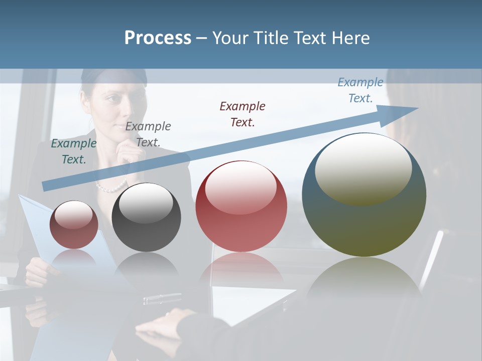 Negotiation Bank Consultant Consultant PowerPoint Template