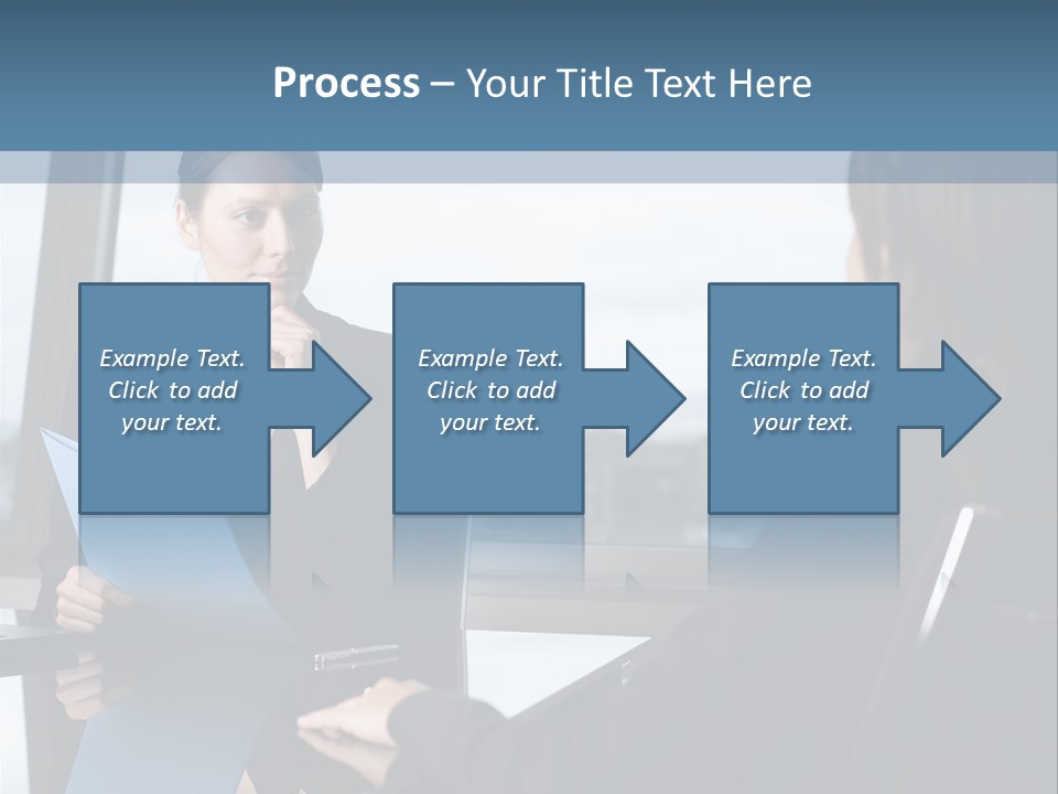 Negotiation Bank Consultant Consultant PowerPoint Template
