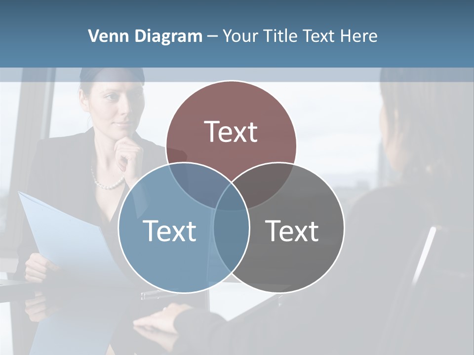 Negotiation Bank Consultant Consultant PowerPoint Template
