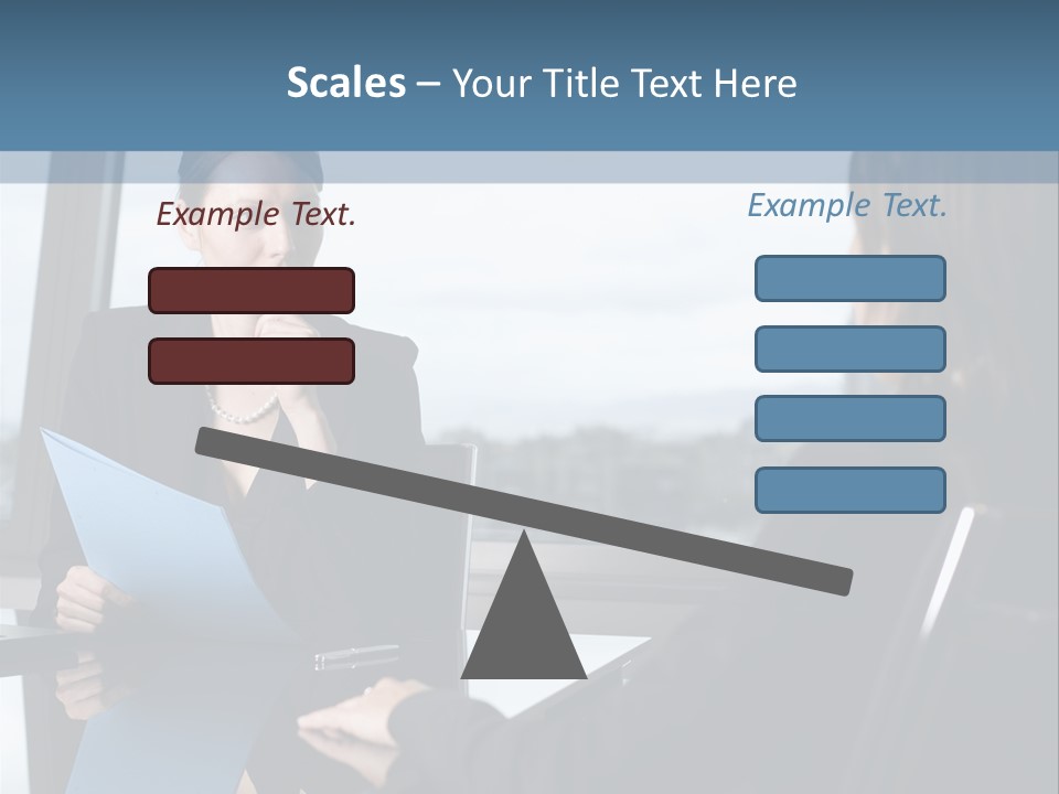 Negotiation Bank Consultant Consultant PowerPoint Template