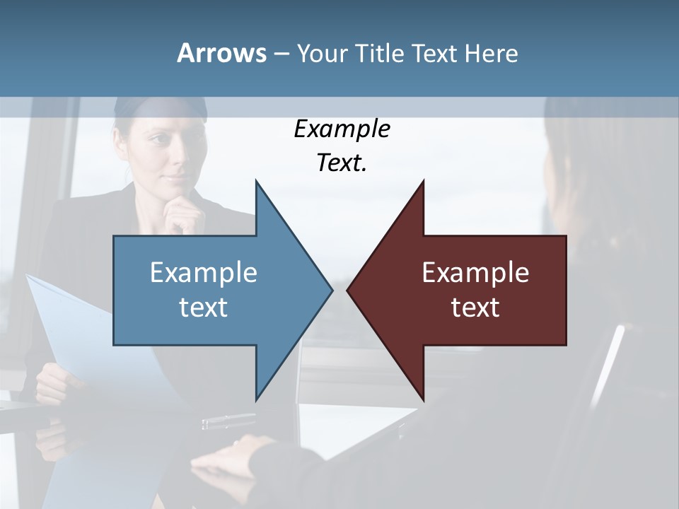 Negotiation Bank Consultant Consultant PowerPoint Template