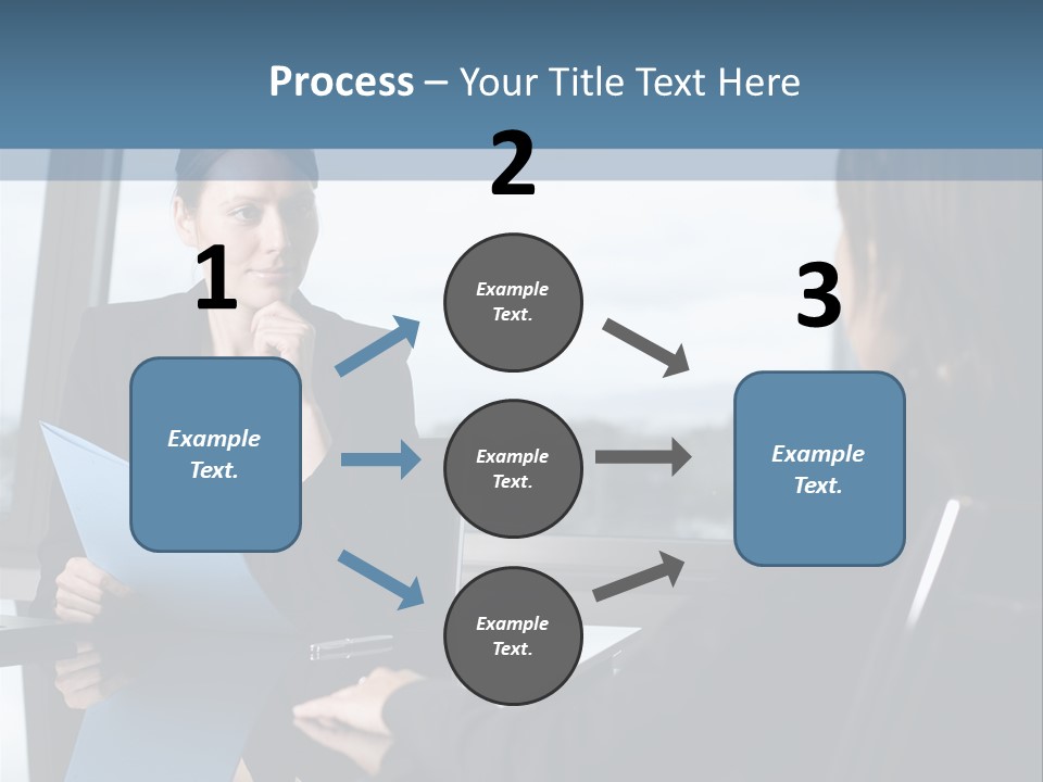 Negotiation Bank Consultant Consultant PowerPoint Template