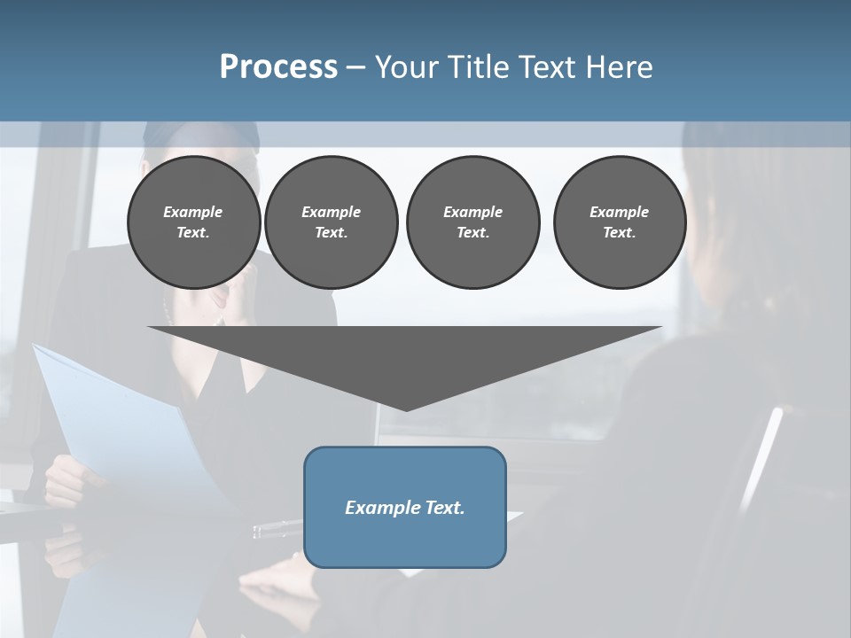 Negotiation Bank Consultant Consultant PowerPoint Template
