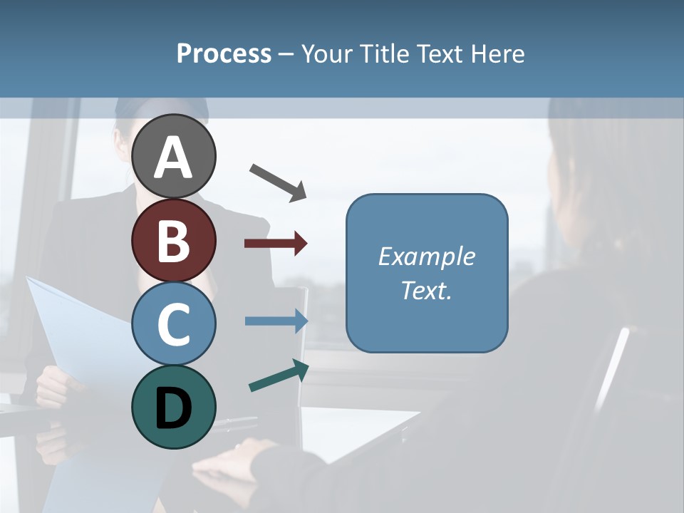 Negotiation Bank Consultant Consultant PowerPoint Template