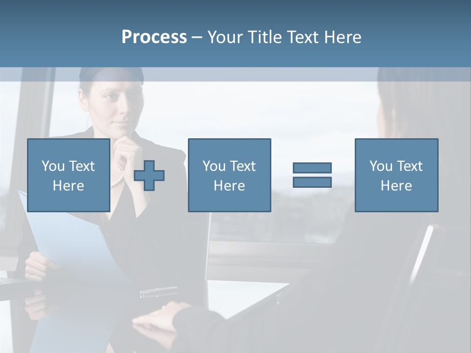 Negotiation Bank Consultant Consultant PowerPoint Template