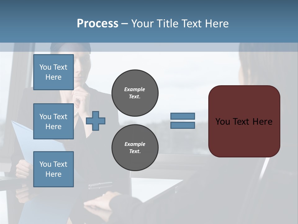 Negotiation Bank Consultant Consultant PowerPoint Template