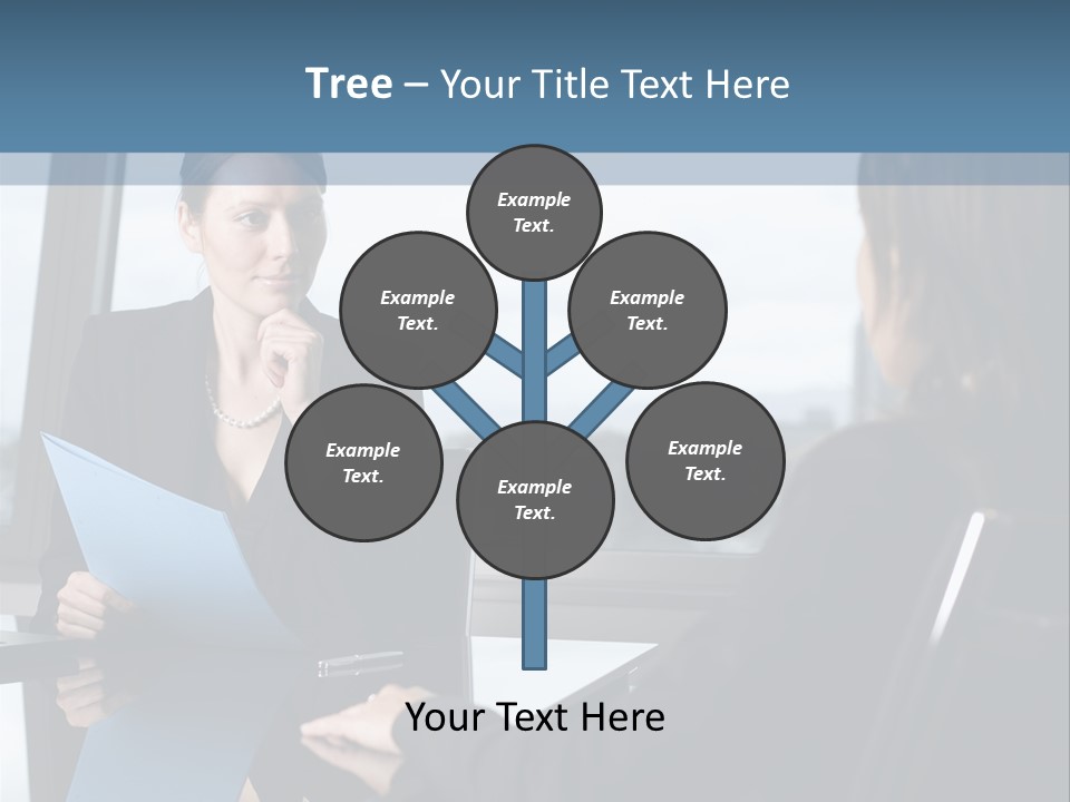 Negotiation Bank Consultant Consultant PowerPoint Template