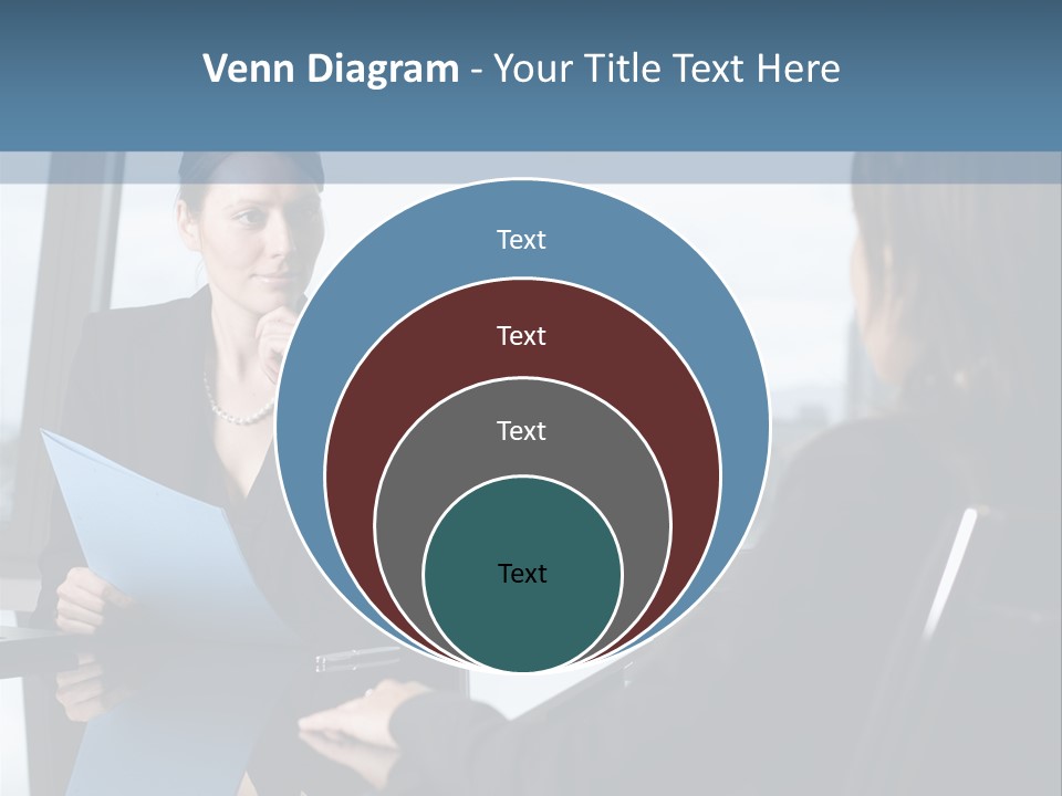 Negotiation Bank Consultant Consultant PowerPoint Template