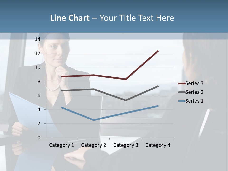 Negotiation Bank Consultant Consultant PowerPoint Template