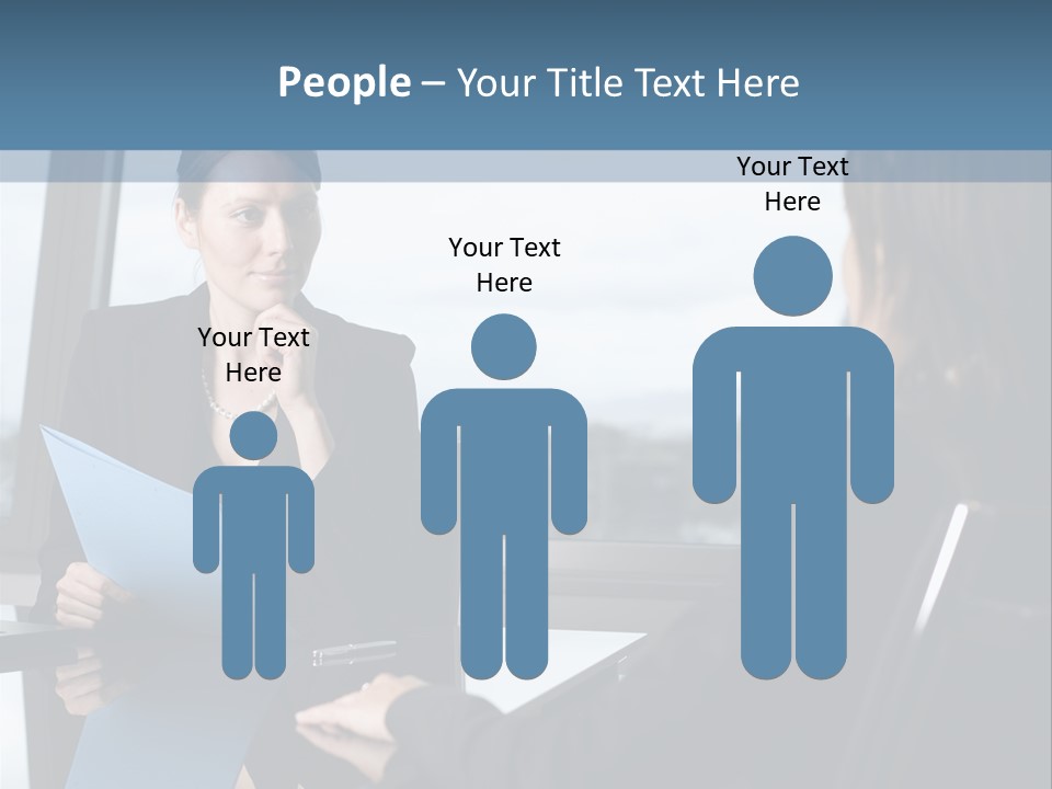 Negotiation Bank Consultant Consultant PowerPoint Template