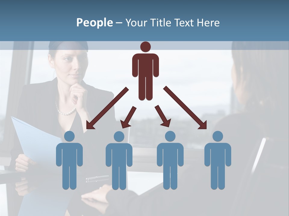 Negotiation Bank Consultant Consultant PowerPoint Template