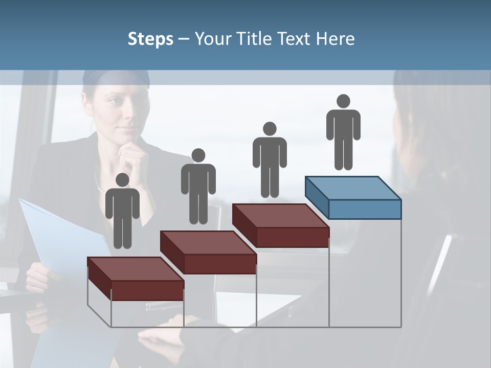 Negotiation Bank Consultant Consultant PowerPoint Template