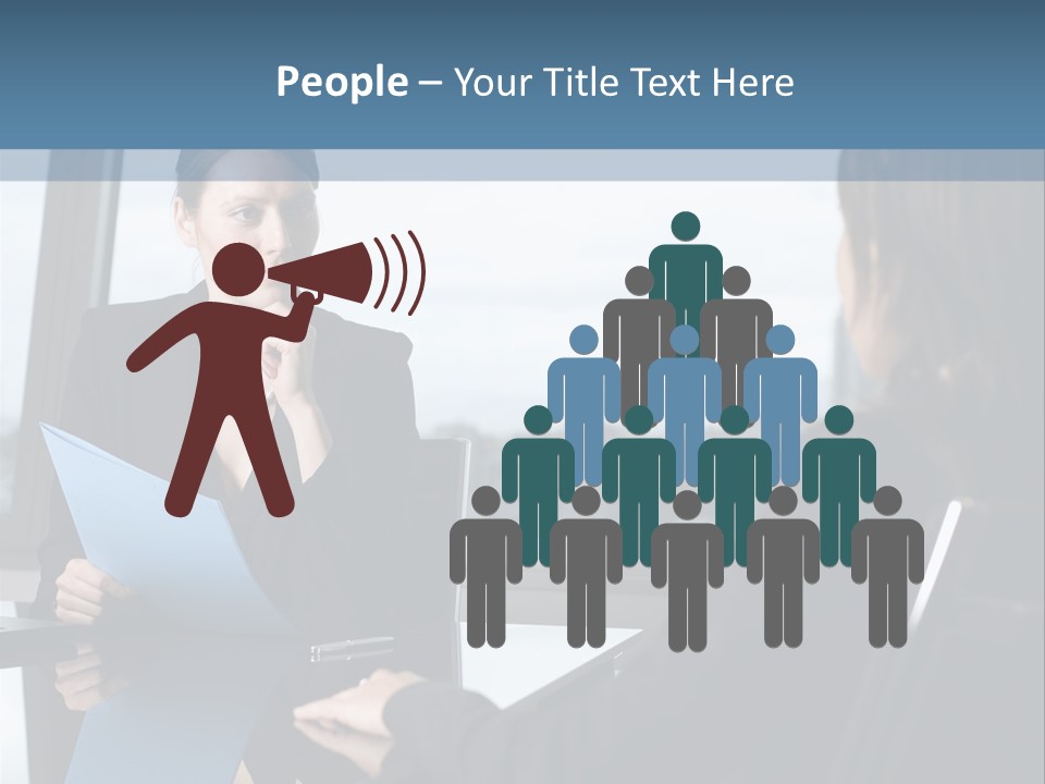 Negotiation Bank Consultant Consultant PowerPoint Template