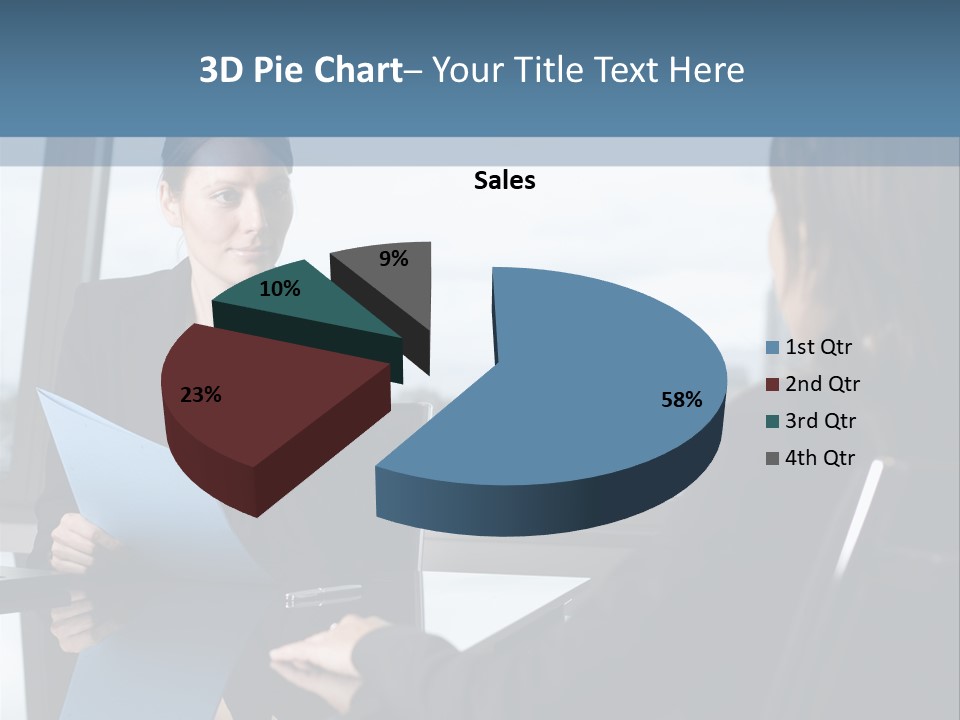 Negotiation Bank Consultant Consultant PowerPoint Template