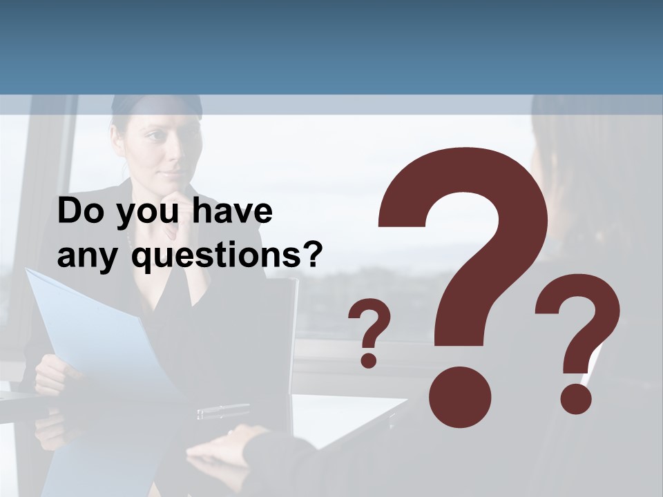 Negotiation Bank Consultant Consultant PowerPoint Template