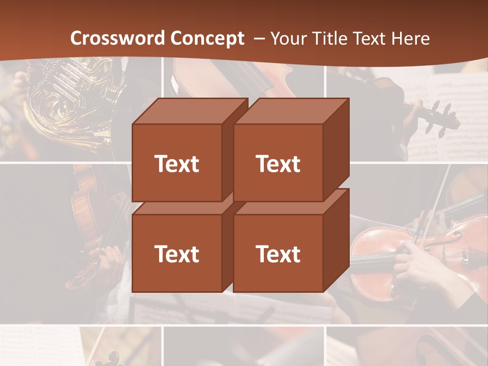 Music Sheet Musical Theater Music PowerPoint Template