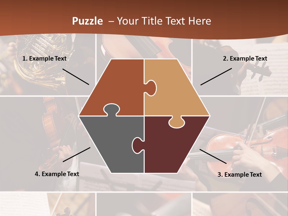 Music Sheet Musical Theater Music PowerPoint Template