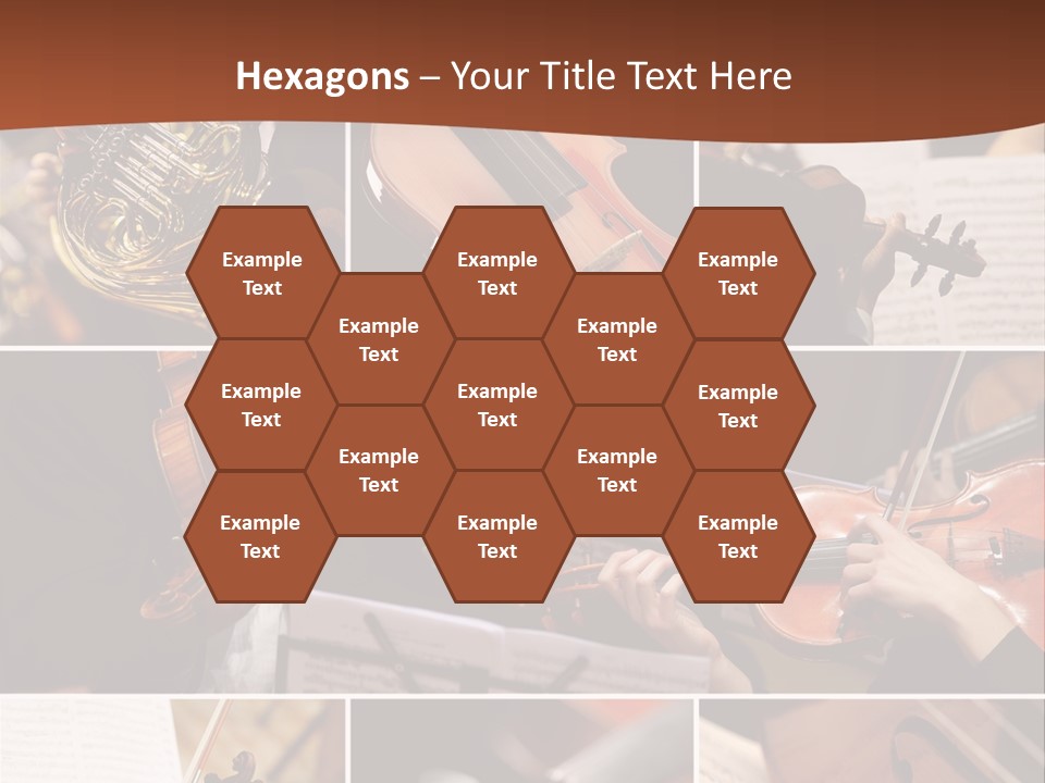 Music Sheet Musical Theater Music PowerPoint Template