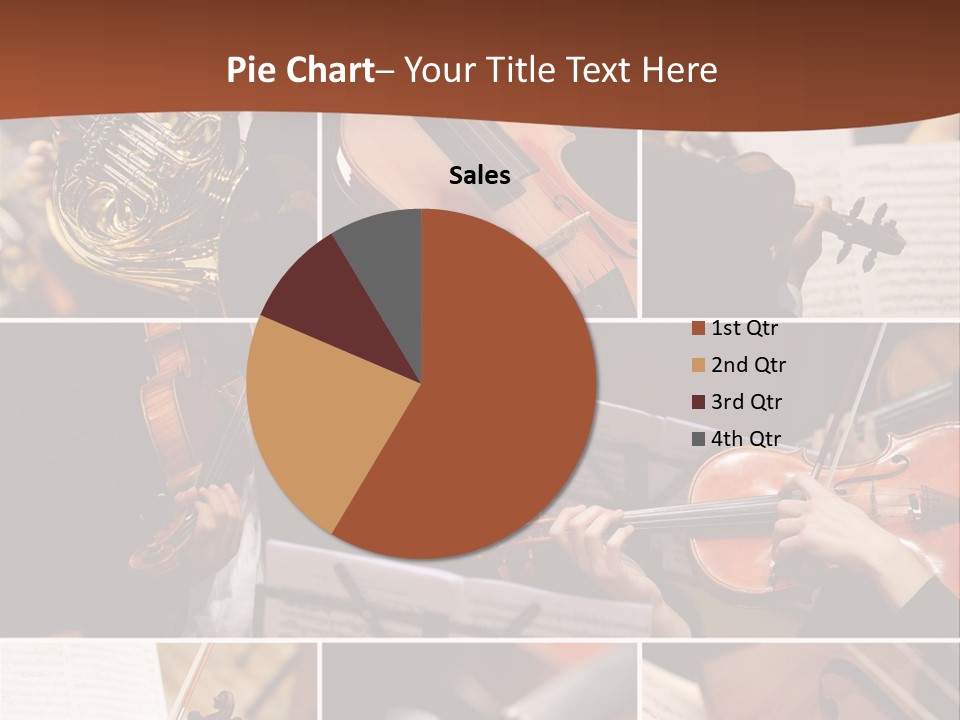 Music Sheet Musical Theater Music PowerPoint Template