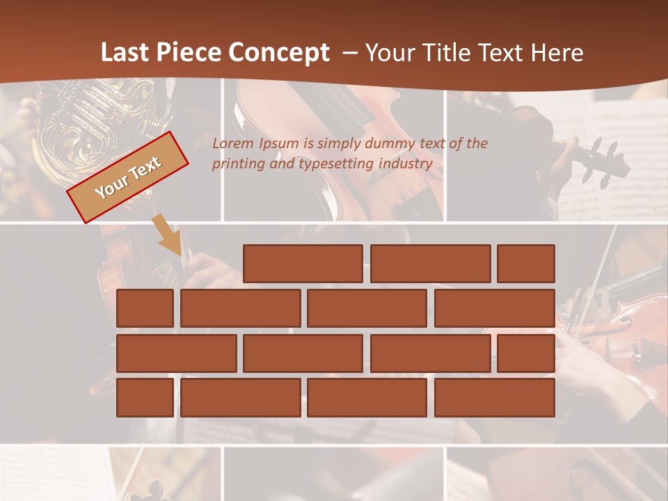 Music Sheet Musical Theater Music PowerPoint Template