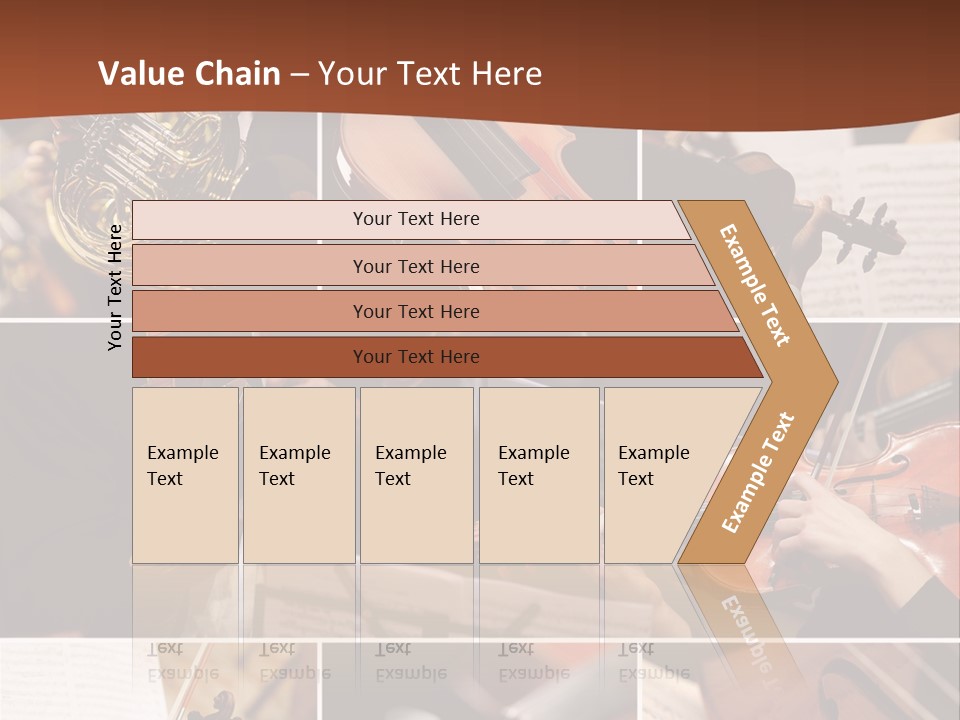 Music Sheet Musical Theater Music PowerPoint Template