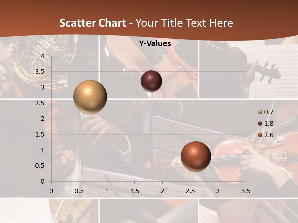 Music Sheet Musical Theater Music PowerPoint Template