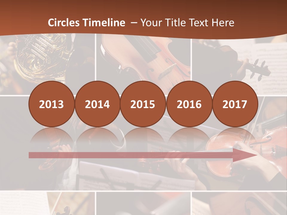 Music Sheet Musical Theater Music PowerPoint Template