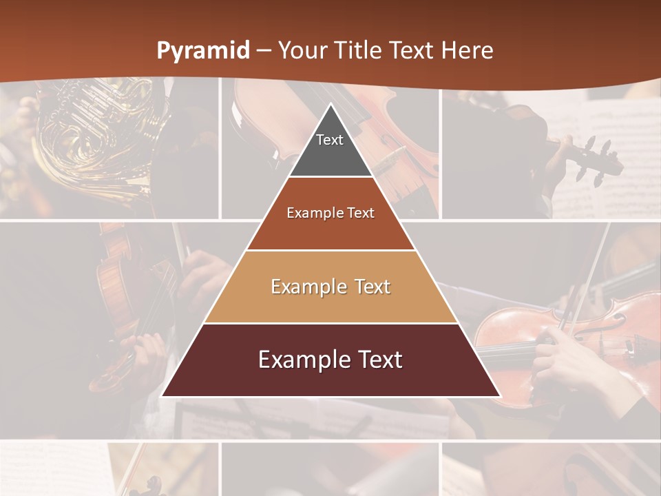 Music Sheet Musical Theater Music PowerPoint Template