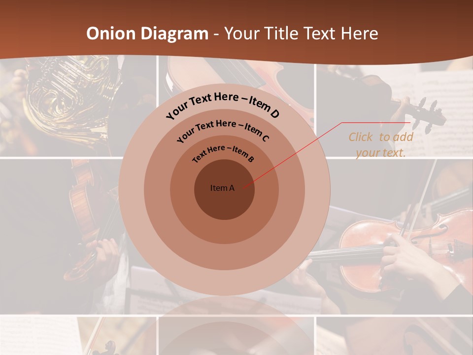 Music Sheet Musical Theater Music PowerPoint Template