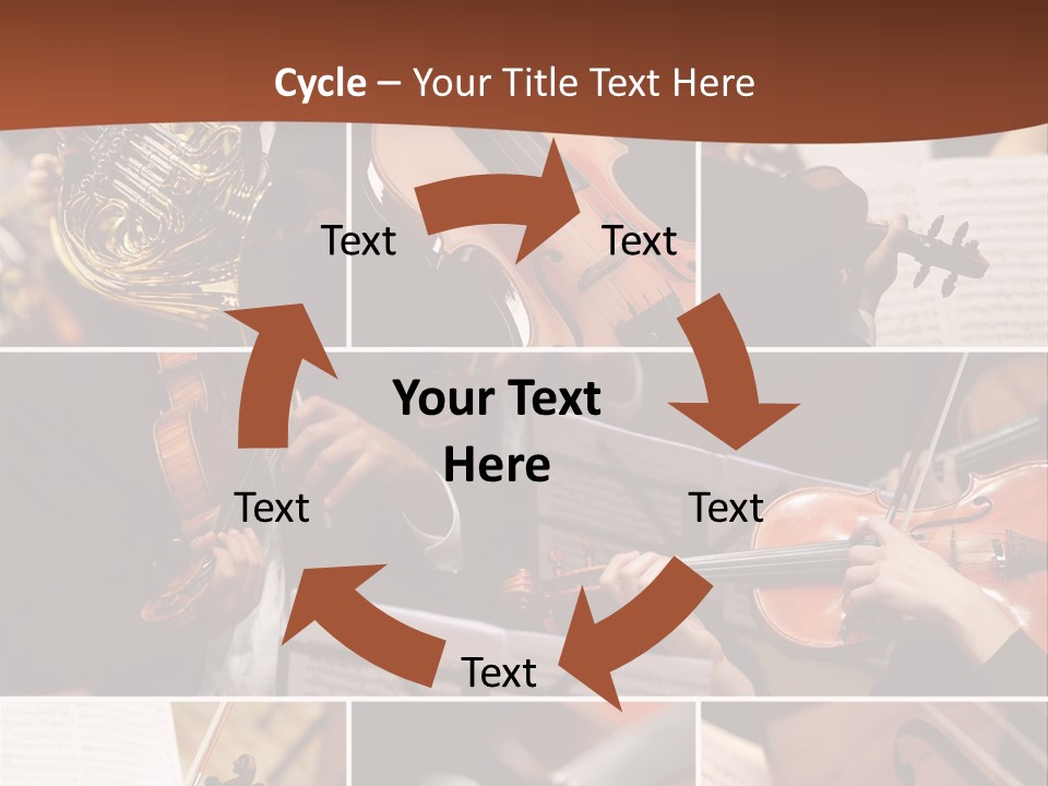 Music Sheet Musical Theater Music PowerPoint Template