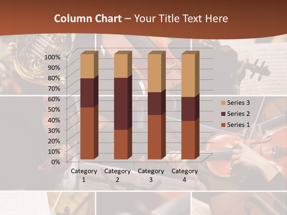 Music Sheet Musical Theater Music PowerPoint Template